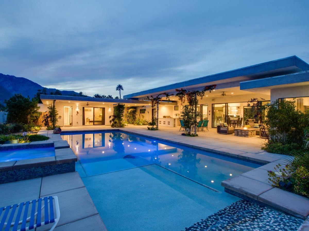 Casa Azul Palm Springs Exterior foto